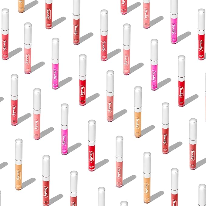 LuxeLip™ Matte Lipstick, Hydrating Non-Sticky Lip Gloss for Luminous Shine & Moisturized Lips, Lightweight, Long-Lasting Glossy Finish, Cruelty-Free Lip Makeup for Women (Luminous Pearl, 8ml)