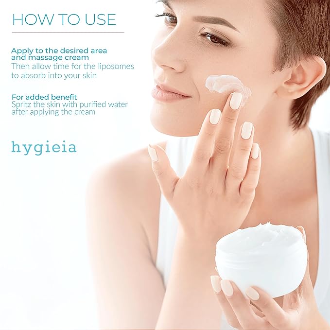 Hygieia + Encapsulated 2% Retinol Cream, 4oz – Liposomal Anti-Wrinkle Cream for Face, Neck & Body – Fast & Deep Cellular Absorption – Day or Night Cream for Firming, Lifting & Repairing Aging Skin