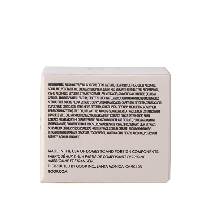 goop Beauty Nourishing Face Cream | Improves Firmness, Elasticity, & Brightness | Botanicals, Ceramides, & Squalane | Anti Wrinkle Moisturizer | 1.7 fl oz