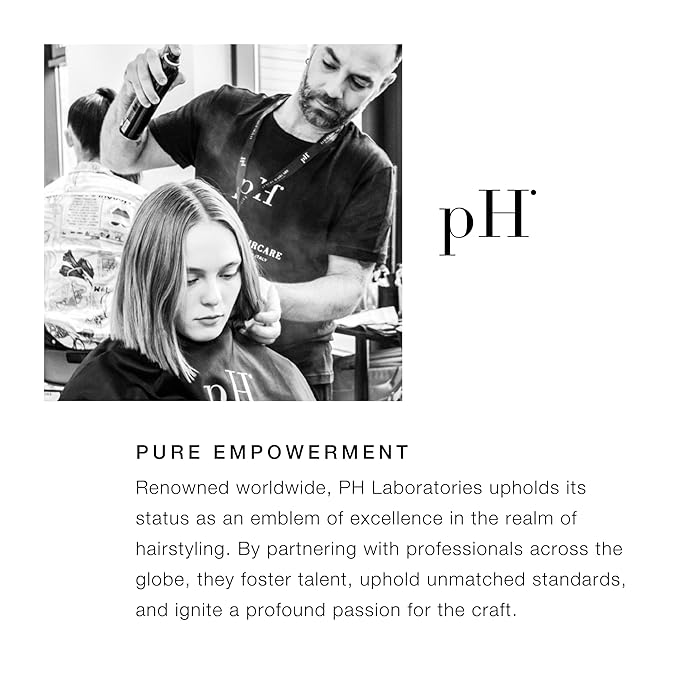pH PURE HAIR Repair Moisturizing Shampoo 13.5 Oz - Hydrating Shampoo for Dry, Damaged & Color-Treated Hair - Revitalizing, Nourishing Formula to Restore Softness, Shine & Strength