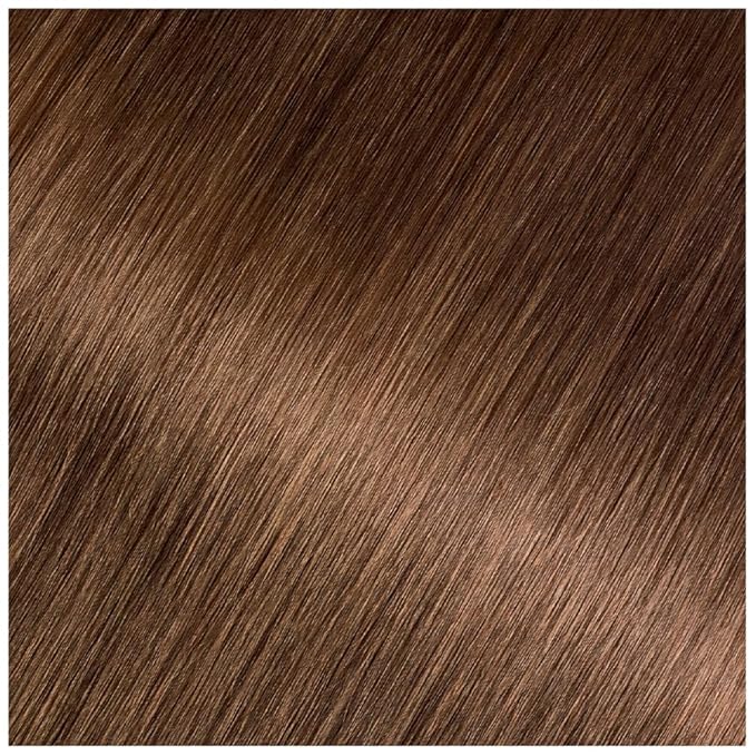 Garnier Hair Color Olia Ammonia-Free Brilliant Color Oil-Rich Permanent Hair Dye, 6.3 Light Golden Brown, 1 Count (Packaging May Vary)