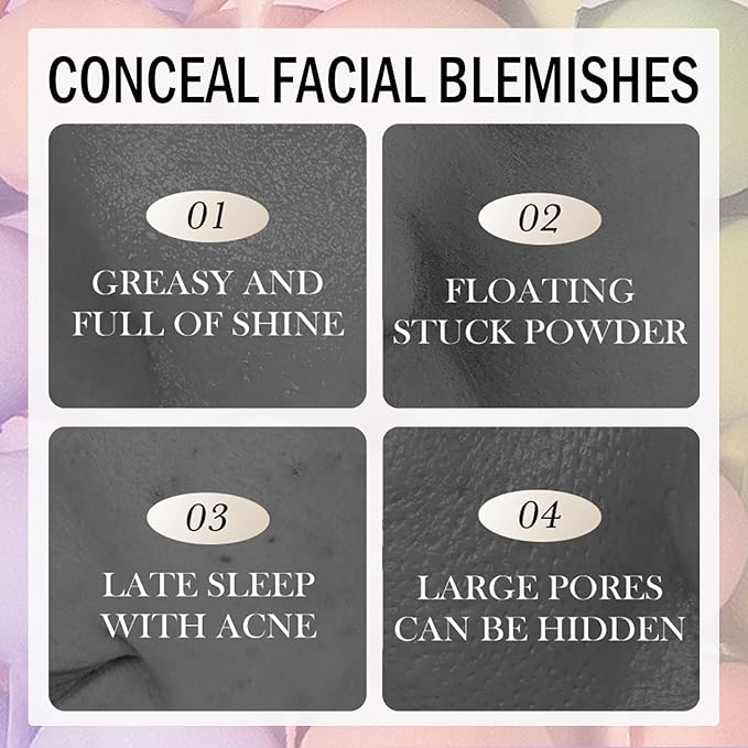 Primer for Face Before Makeup,One Step Color Corector Primer,SPF 50 PA+ 3 In 1 Sunscreen Isolation Cream,Color Correcting Facial Serum Oil Control & Moisturizing Skin Tone,Tinted Moisturizer with Spf