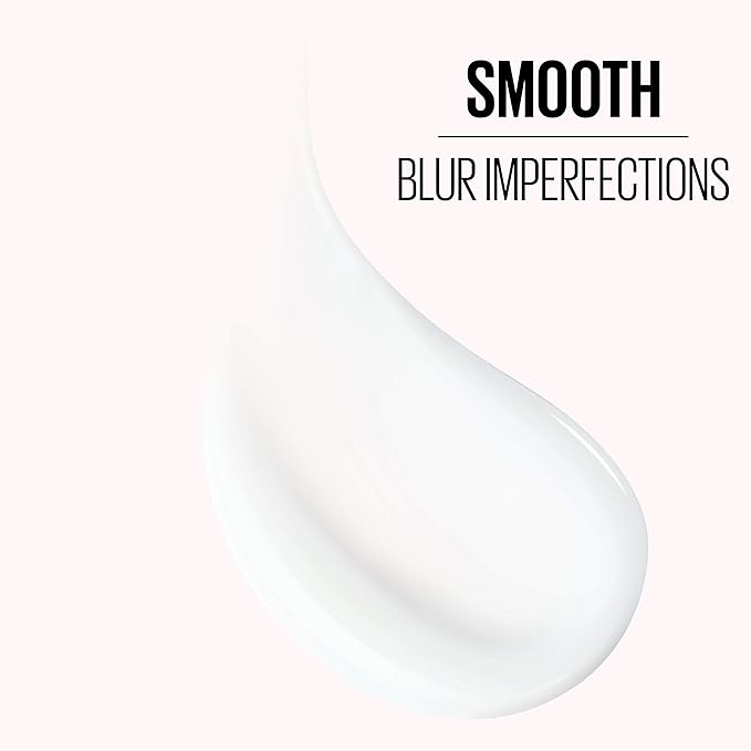 Maybelline Face Studio Master Prime Face Primer Makeup Base, Blur + Smooth, 1 Count