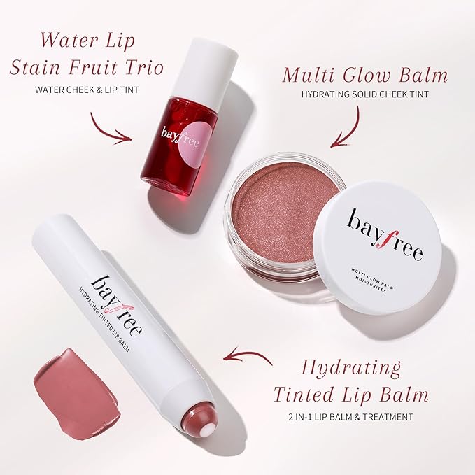 Tinted Lip Balm Plumper, Glossy, Pump Lips, Lightweight, Moisturize & Tint with Jojoba Seed Oil, Vegan Lip Balm Lip Care Present, Vintage Violet