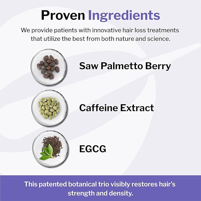 Shapiro MD Hair Growth Experts Hair Loss Shampoo and Conditioner, DHT Fighting Vegan Formula for Thinning Hair Developed by Dermatologists, Experience Healthier, Fuller & Thicker Looking Hair