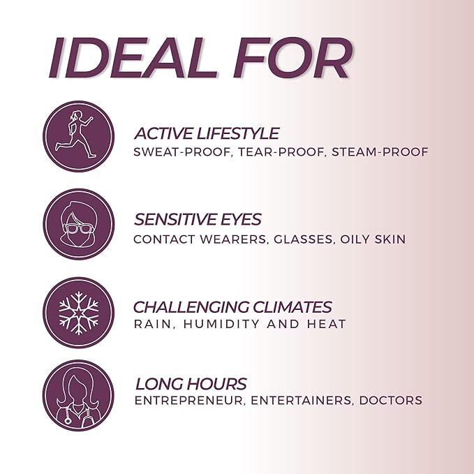 Blinc Amplified Tubing Mascara, Ultra-Longwearing Washable Mascara, Soft-Glam Volumizing, Lengthening and Defining Mascara, Gluten-Free and Cruelty-Free, 9mL / 0.30 Fl. OZ