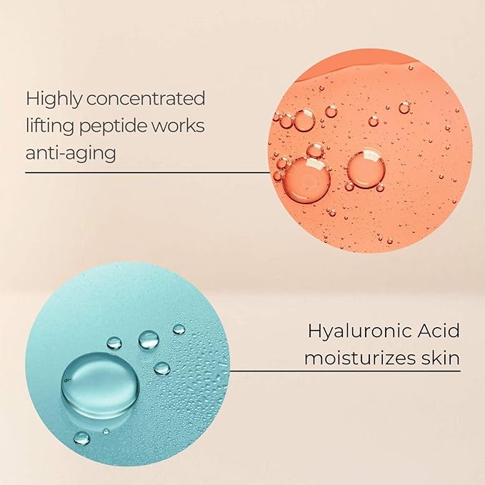 M. Asam MAGIC FINISH Supercharge Serum Foundation Rose Fair (1.01 Fl Oz) - Moisturizing Make Up & Firming Face Serum In One, Anti-aging CC Cream With Optimal Coverage & Hyaluronic Acid