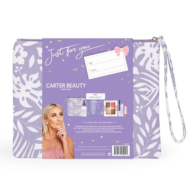 Carter Beauty Just For You Set for Women 6 Pc