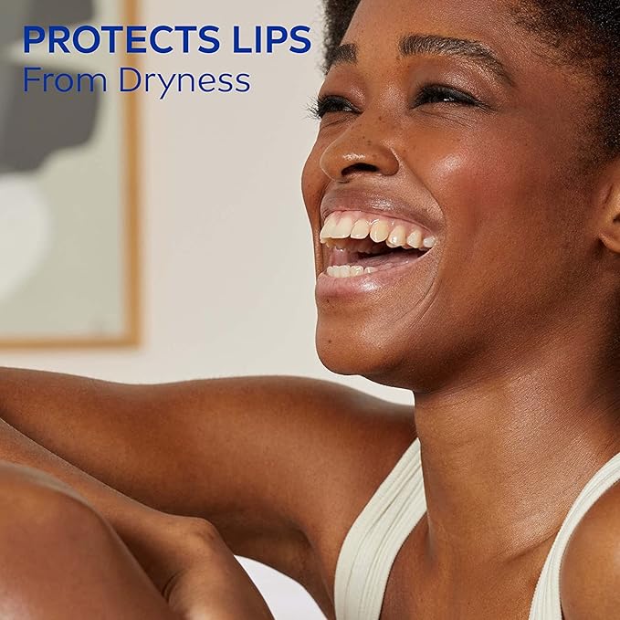 NIVEA A Kiss of Milk & Honey Natural Defense & Soothing Lip Care 0.17 oz