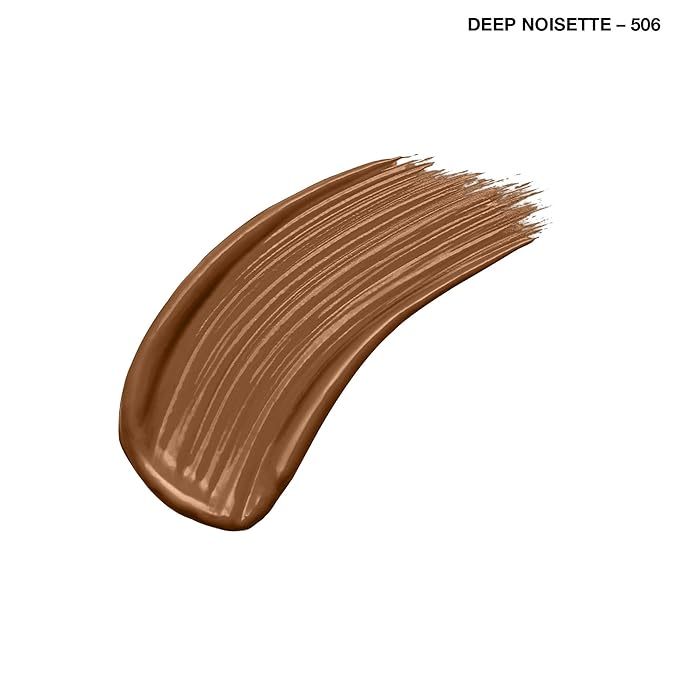 Rimmel London Stay Matte Liquid Mousse - 506 Deep Noisette - Foundation, Lightweight, Shine Control, Oil-Free, 1oz