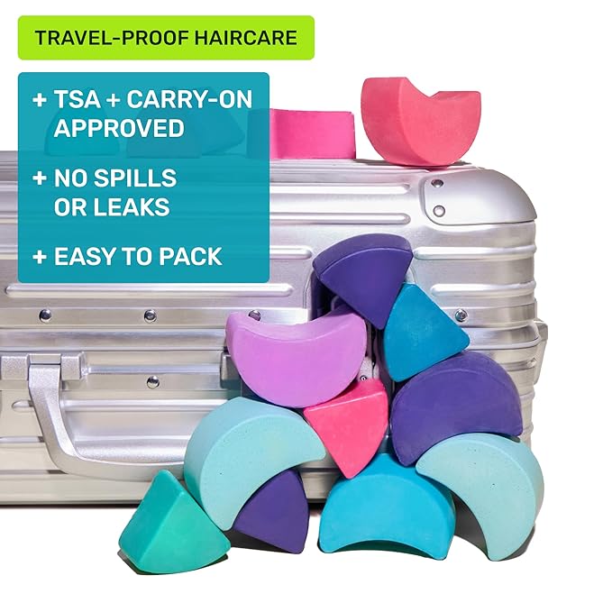 Ethique Curl-Defining Shampoo Bar with Shea Butter - Plastic-Free, Vegan, Cruelty-Free, 3.88 oz - Professor Curl