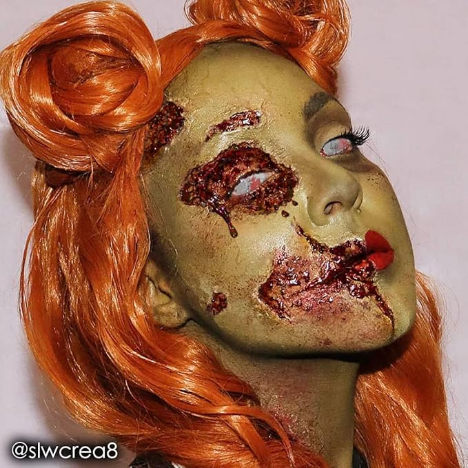 Mehron Makeup Coagulated Blood | Fake Blood | SFX Makeup for Halloween | 0.5 oz (14 g)