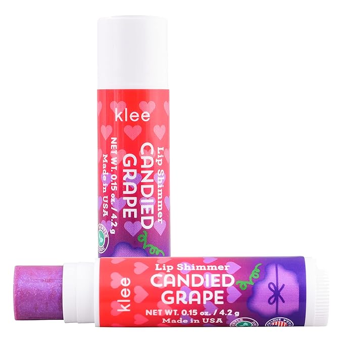 Klee Naturals Luna Star Naturals Klee Kids 4 PC Makeup Up Kits with Compacts (Enchanted Fairy) (Enchanted Fairy)