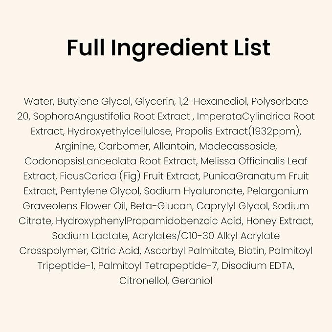 CNP Honey Glow Serum - Hyaluronic Acid & Propolis for Hydrating, Anti-Aging, Centella Soothing Serum, for Sensitive Skin, Korean Skin Care (1.18 fl. oz)