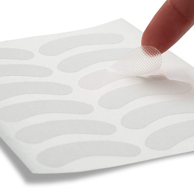 Toute Nuit Wrinkle Patches – Trial Pack – Face Tape for Forehead, Eyes & Mouth – Hypoallergenic Anti Wrinkle Patches – 54 Count, Made in USA