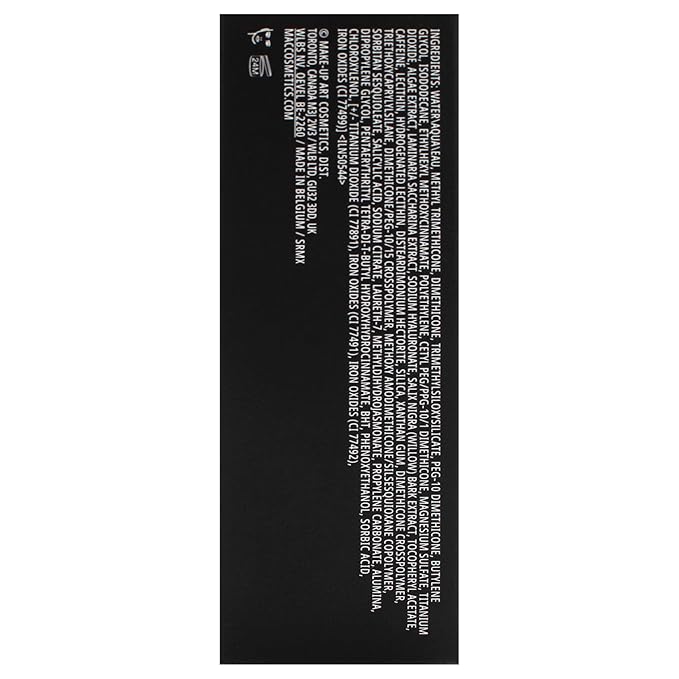 Studio Fix Fluid SPF 15 24Hr Matte Foundation Plus Oil Control - NC27 by MAC for Women - 1 oz Foundation