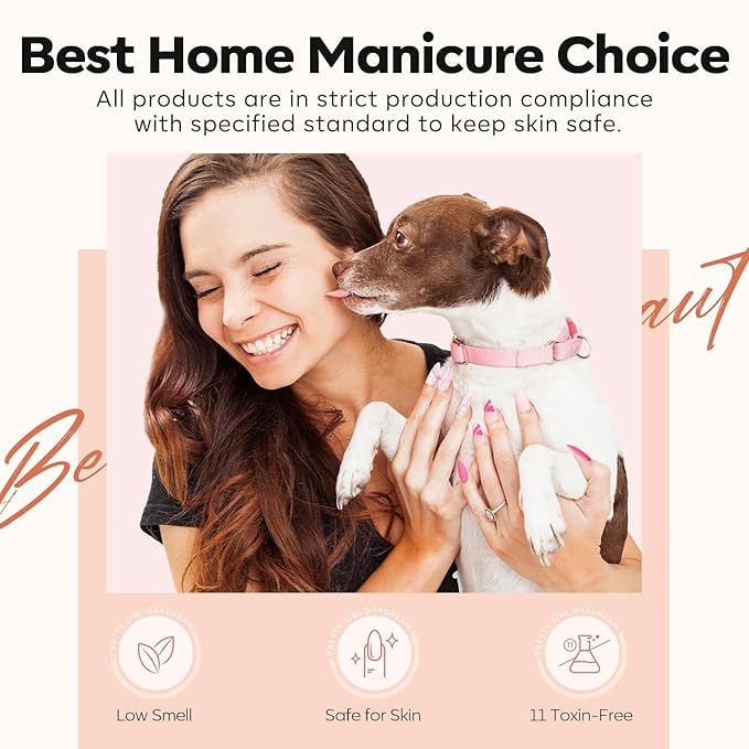 modelones Builder Nail Gel, 8-in-One Sheer Nude Pink Builder, Apricot Blush Pink Rubber Base for Nail Thickening Apex Building LED Lamp Cured Hard Strengthener Extend Color Gel Polish for DIY Salon