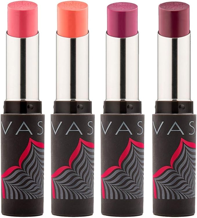 VASANTI Best Balm Forever (BBF) Tinted Lip Balm (XOXO - Brown) - Hydrates, Nourish, Heals, Softens Dry Lips - Paraben-Free Organic Natural Lip Balm