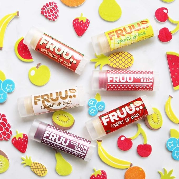 Mango Scent Calming And Hydrating Lip Balm, Matt Look, Cruelty Free And Vegan, 4.5g