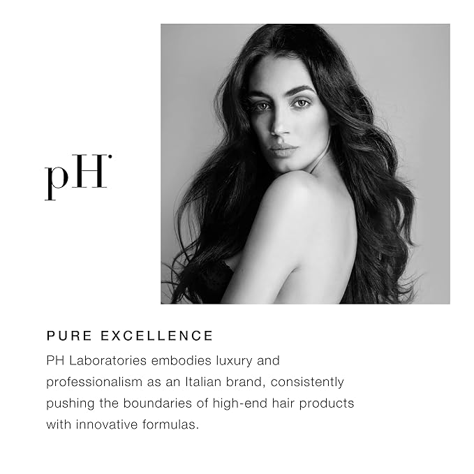 pH PURE HAIR Repair Moisturizing Shampoo 13.5 Oz - Hydrating Shampoo for Dry, Damaged & Color-Treated Hair - Revitalizing, Nourishing Formula to Restore Softness, Shine & Strength
