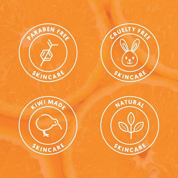 By Nature Vitamin C + Collagen Face Serum - Restore and Energize Tired Skin with Brightening Vitamin C, Plumping Collagen, Plus Texture Enhancing Turmeric - Premium Skin Care Serum for Face - 3fl. oz.