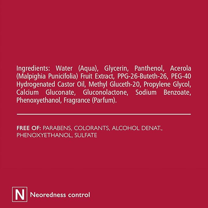 Redness Soothing Mist Toner, Facial Toner, Face Mist, Helps Soothe Redness, Hydrate, Even Skin Tone, for Sensitive & Red Skin, Alcohol-Free, pH Balanced Face Toner, Puri-CAPILIQUE