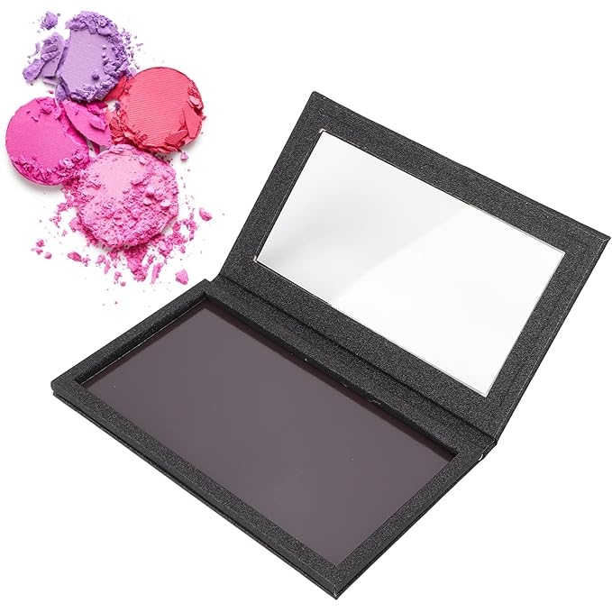 Professional Magnetic Palette, Eyeshadow Lipstick Storage DIY Empty Makeup Display Pans, Upgraded Shadow Palette Makeup Storage Extra Large Empty Pallete