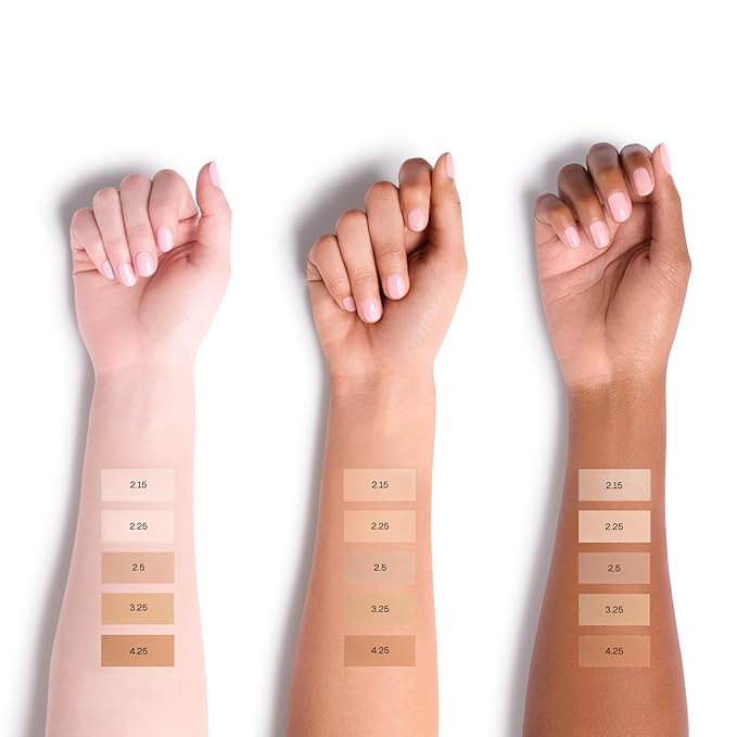 HALEYS Re-cover Matte Weightless Powder Foundation (2.15), Buildable, Medium to Full Coverage, Oil-Control, All-day Comfort Wear, Longwear, Nourishing, V + CF