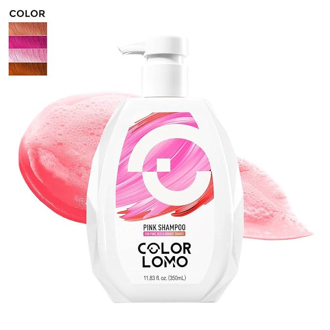 Ultra Color Safe Shampoo | Help Prevent Fading & Provide Subtle Color Replenishment | Prolong Color Vibrancy and Enhance Shine | Vegan & Cruelty-Free Formula | For Pink Color Treated Hair