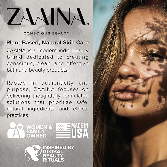 ZAAINA Intensive Heel Balm Stick for Cracked Heels – Natural Foot Balm for Dry Feet, Calluses & Rough Skin – Moisturizing Heel Softener with Shea Butter, Tea Tree & Peppermint – 2.5oz Twist-Up Tube