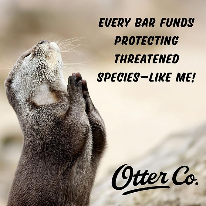 Otter co. Anti Dandruff Tea Tree Shampoo Bar – Nettle, Zinc, Green Tea, Apple Cider Vinegar, Anti Fungal Shampoo – Vegan, Natural, Cruelty & Sulfate Free – All Hair Types & Dry Scalp, USA Made