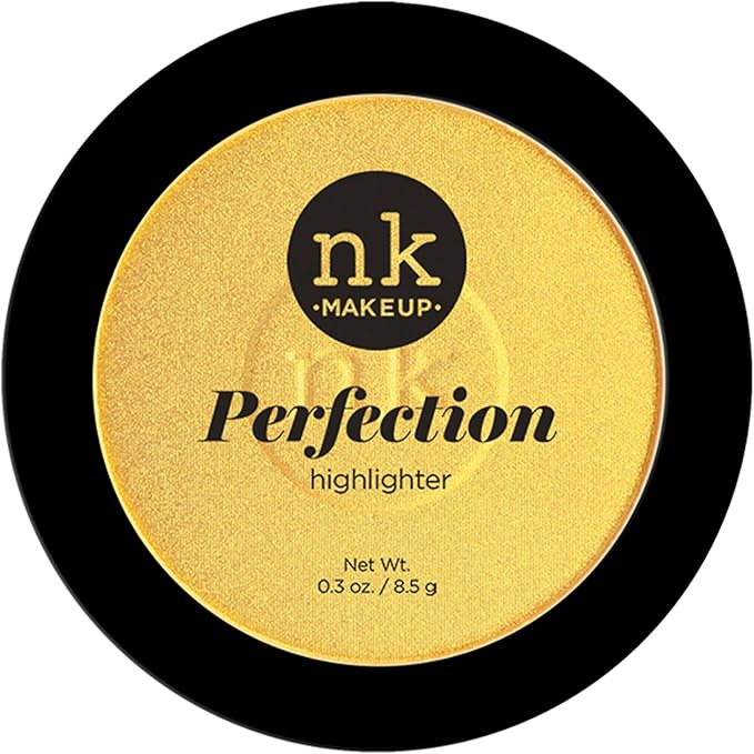 Nicka K Perfection Highlighter 0.3 Oz (NKM04 24K Gold)