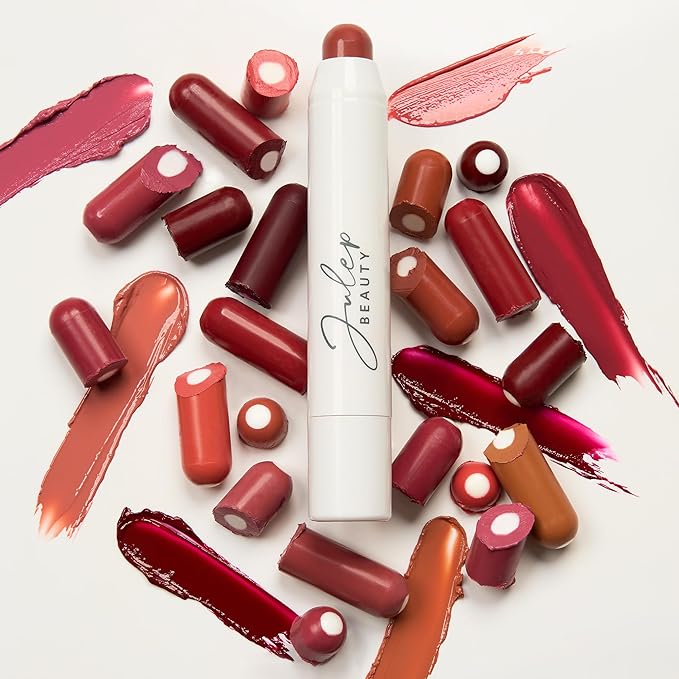 Julep It's Balm: Tinted Lip Balm + Buildable Lip Color - Brandy Wine - Natural Gloss Finish - Hydrating Vitamin E Core - Vegan