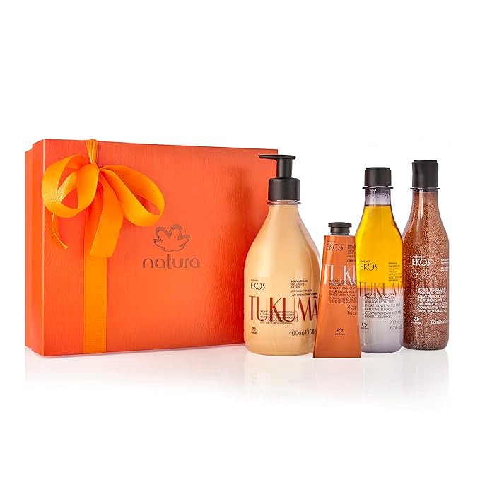 natura Ekos Amazonian Bio-Beauty Tukumã Gift Set