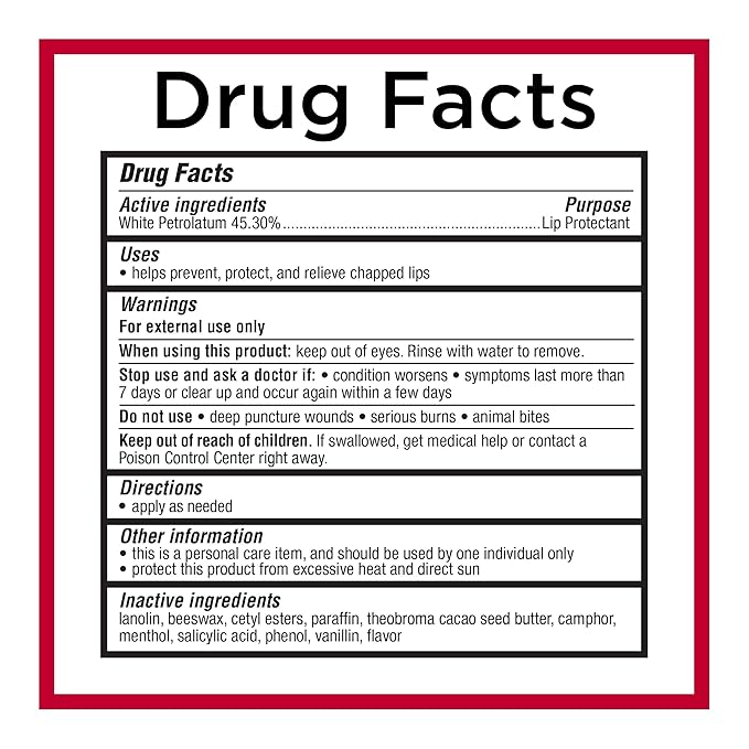 Carmex Medicated Lip Balm Jar, Lip Moisturizer for Dry, Chapped Lips, 0.25 OZ - (6 Packs of 3)