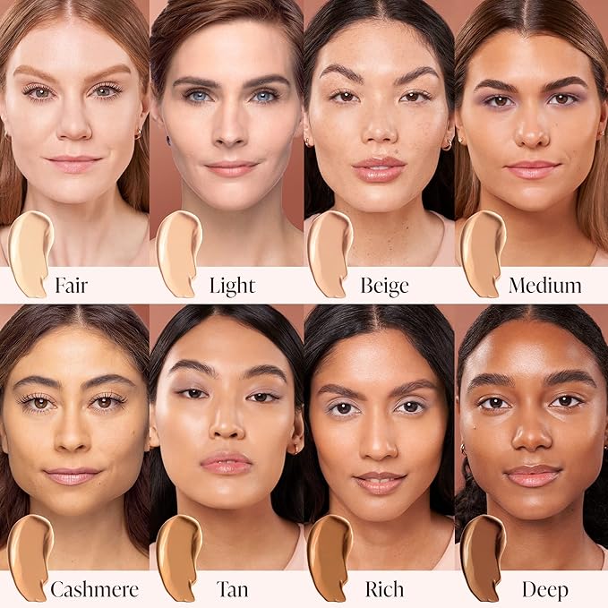 Mally Beauty - The Plush Pen Brightening Concealer Stick - Beige - Hydrating Turmeric, Vitamin E, and Hyaluronic Acid Infused Formula - Medium Buildable Coverage with a Natural, Smooth Finish