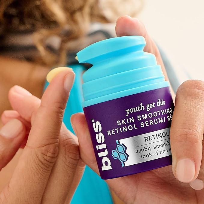 Bliss Youth Got This Retinol Serum | Advanced Anti-Aging Formula | Reduces Fine Lines & Wrinkles | Dermatologist-Tested | Clinically Proven Results | Fragrance-Free & Vegan | 0.67 Fl Oz |