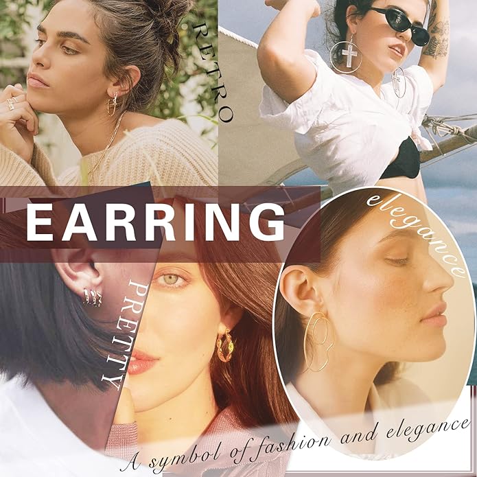 Vintage Hammered Square Drop Earrings Gold Hollow Square Earrings Metal Square Stud Earrings Minimalist Geometric Square Earrings Jewelry for Women