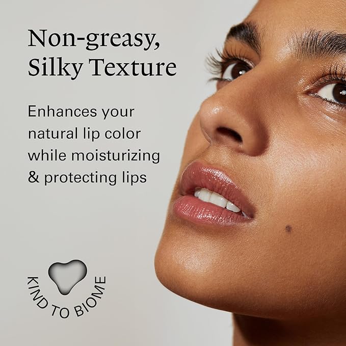 Melixir Vegan Lip Butter #02 Nude Crumble, Hydrating Tinted Lip Balm Stick, Bee-Free, Petrolatum-Free, Plant-Based With Shea Butter, Nourishing Care for Dry, Chapped Lips, Natural Finish