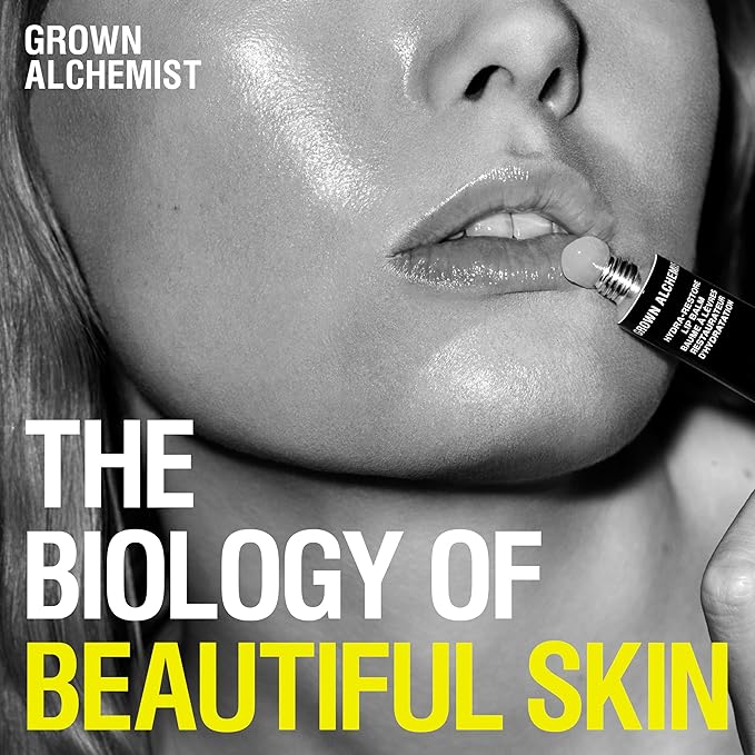 Grown Alchemist Hand Cream REFILL Pouch: Vanilla, Orange Peel. Non-Greasy Moisturizer that Soothes and Softens Hands, 500ml