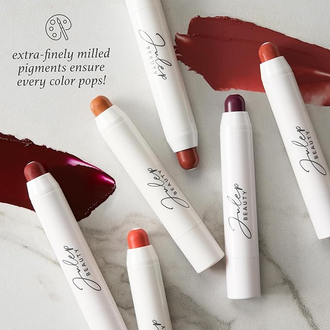 Julep It's Balm: Tinted Lip Balm + Buildable Lip Color -Burnt Sienna - Natural Gloss Finish - Hydrating Vitamin E Core - Vegan