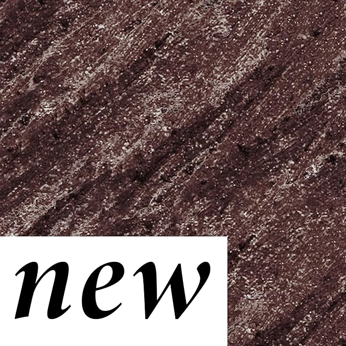 LAURA GELLER NEW YORK Kajal Longwear Kohl Eyeliner Pencil - Royal Quartz - Caffeine and Vitamin E - Smooth & Blendable Liner - Built-In Sharpener