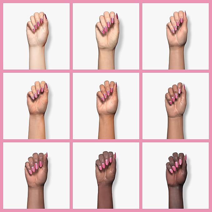 Kiara Sky Long Lasting Nail Dip Powder Pink Tones 1 oz, The Cosmos