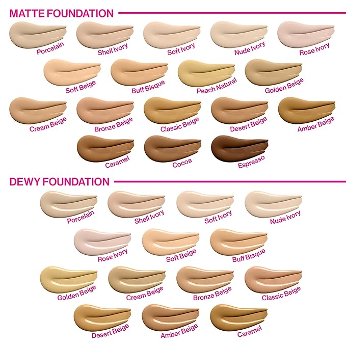 wet n wild Photo Focus Dewy Foundation Cream Beige