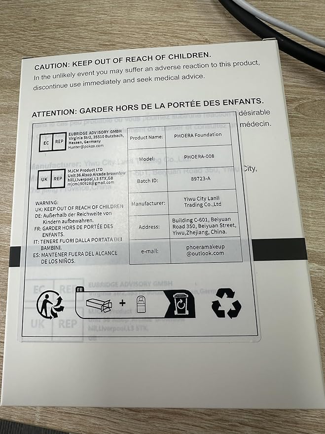 PHOERA Foundation,PHOERA CC+ Cream Color Correcting Anti Aging Hydrating Serum &SPF 25+,PHOERA Primer,PHOERA Makeup,Kabuki Makeup Brushes Foundation Brush Powder (101 Porcelain+100 Porcelain CC Cream)