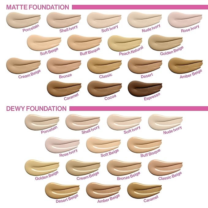wet n wild Photo Focus Dewy Foundation Cream Beige