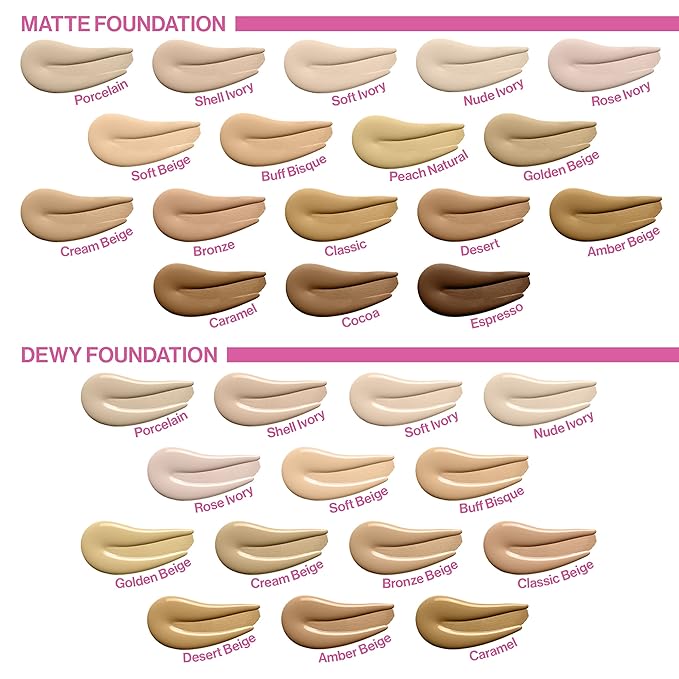 wet n wild Photo Focus Dewy Liquid Foundation Makeup, Desert Beige