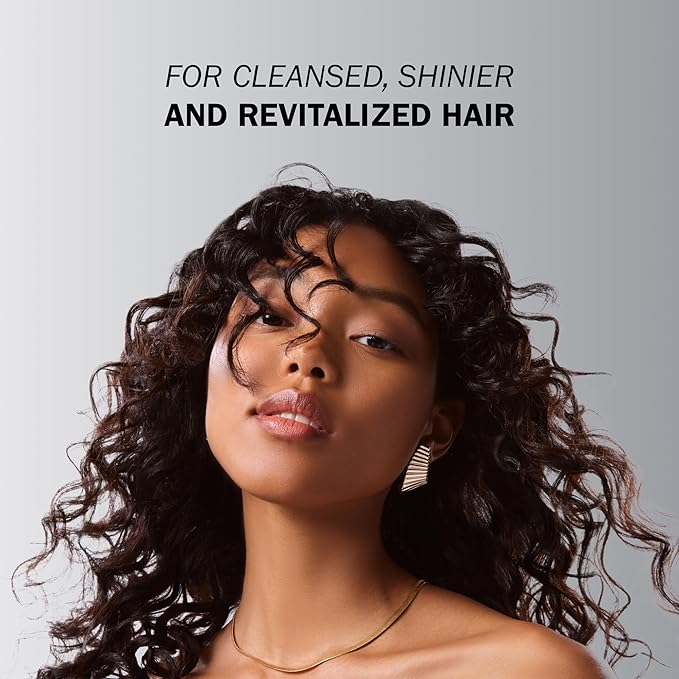 TRUSS Ultra Hydration PLUS Shampoo - For Color and Chemical Treated Hair - Restores Elasticity, Revitalizes, Adds Body & Shine to All Hair Types & Textures
