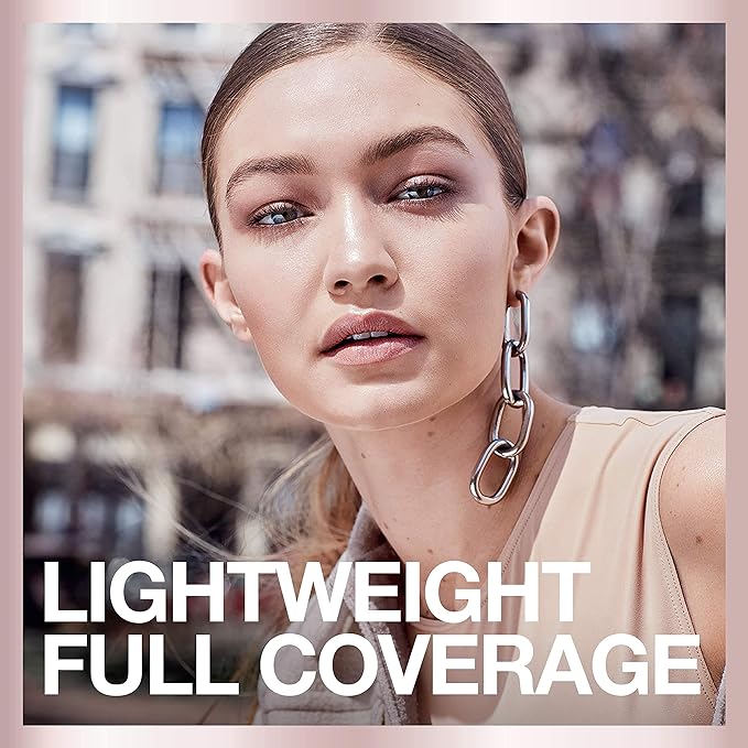 Maybelline Dream Urban Cover Flawless Coverage Foundation Makeup, SPF 50, Java