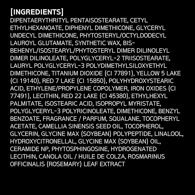 HERA Sensual Tinted Shine Stick 3.5g #297 FEVER | 12HR Long-lasting Lipstick, Sheer & Buildable Lip Tint Stain, Hydrating Formula with Vitamin E, Smooth Finish and Luxurious Korean Makeup